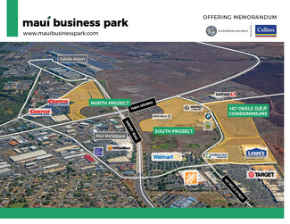 Plus de détails pour Hana Hwy & Dairy Rd, Kahului, HI - Terrain à vendre