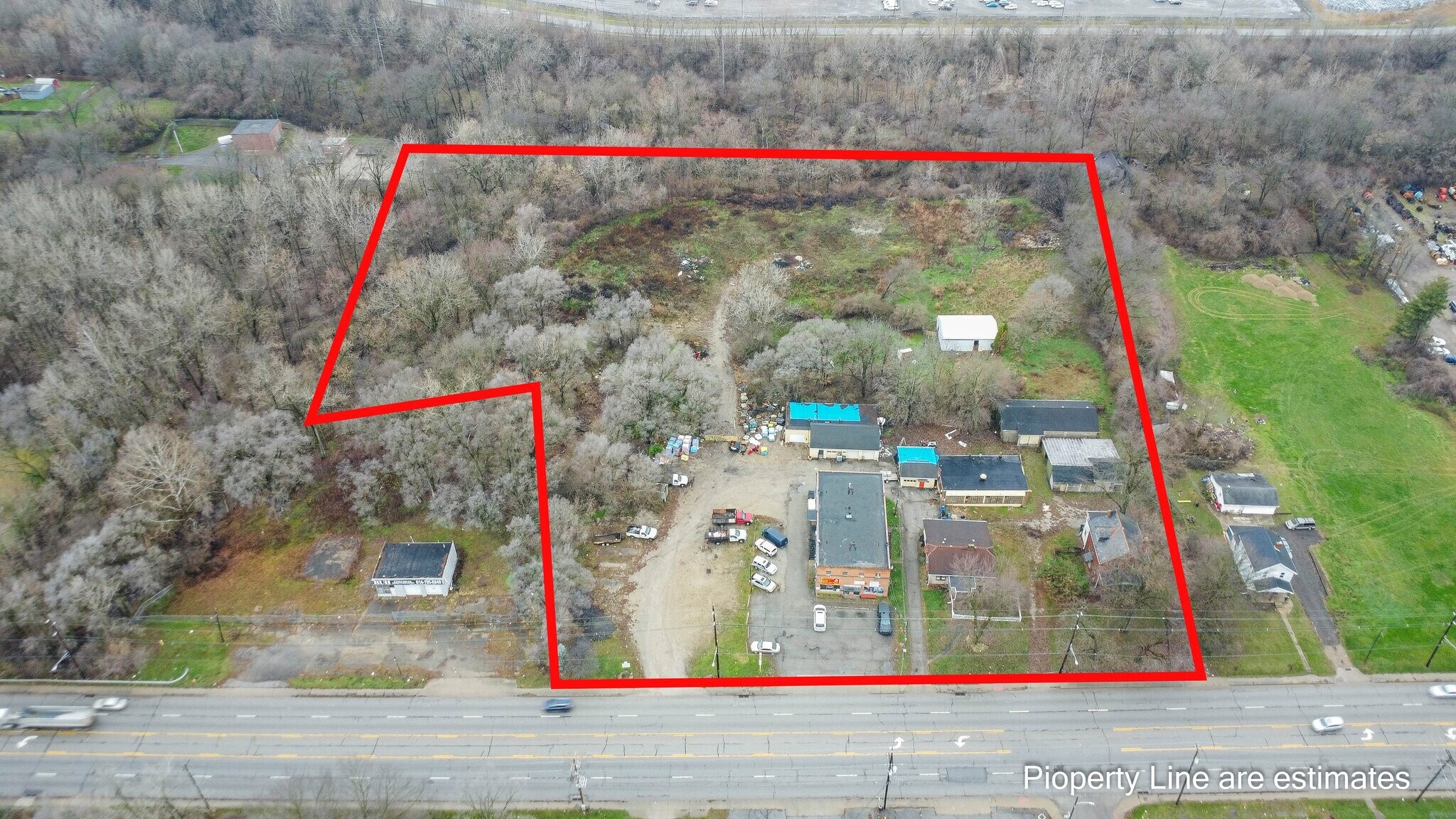 2501 S High St, Columbus, OH à vendre Aérien– Image 1 sur 12