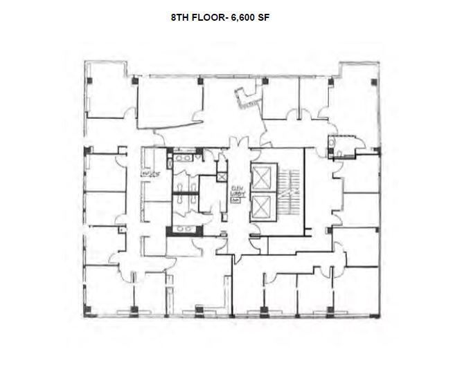1444 I St NW, Washington, DC à louer Plan d’étage– Image 1 sur 1