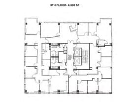 1444 I St NW, Washington, DC à louer Plan d’étage– Image 1 sur 1
