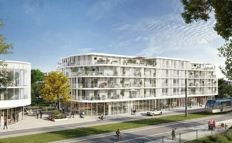 412 Avenue De La Libération Charles De Gaulle, Le Bouscat à vendre Photo de l’immeuble– Image 1 sur 4