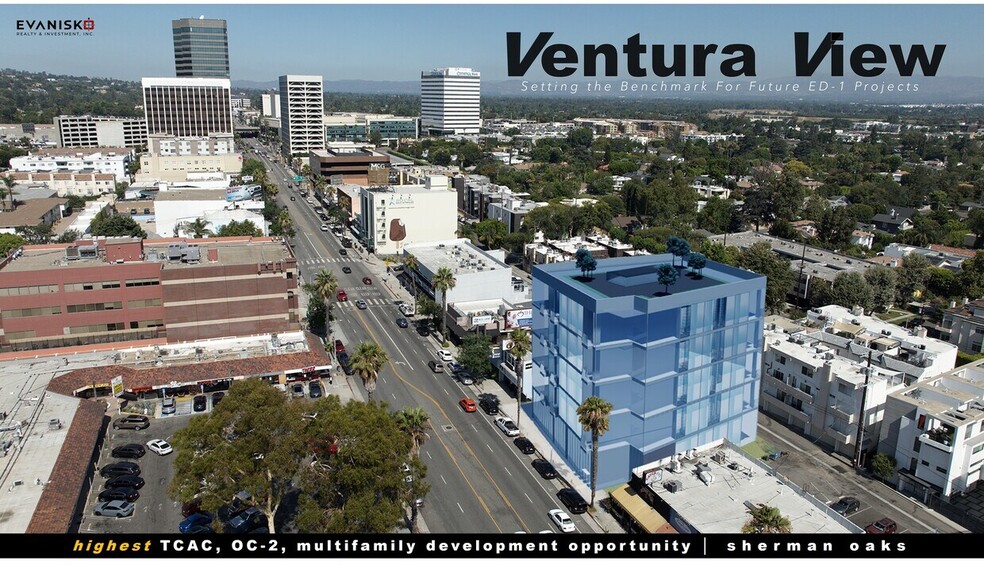 15027 Ventura Blvd, Sherman Oaks, CA à vendre - Photo principale – Image 1 sur 2