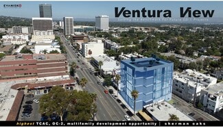 Plus de détails pour 15027 Ventura Blvd, Sherman Oaks, CA - Terrain à vendre