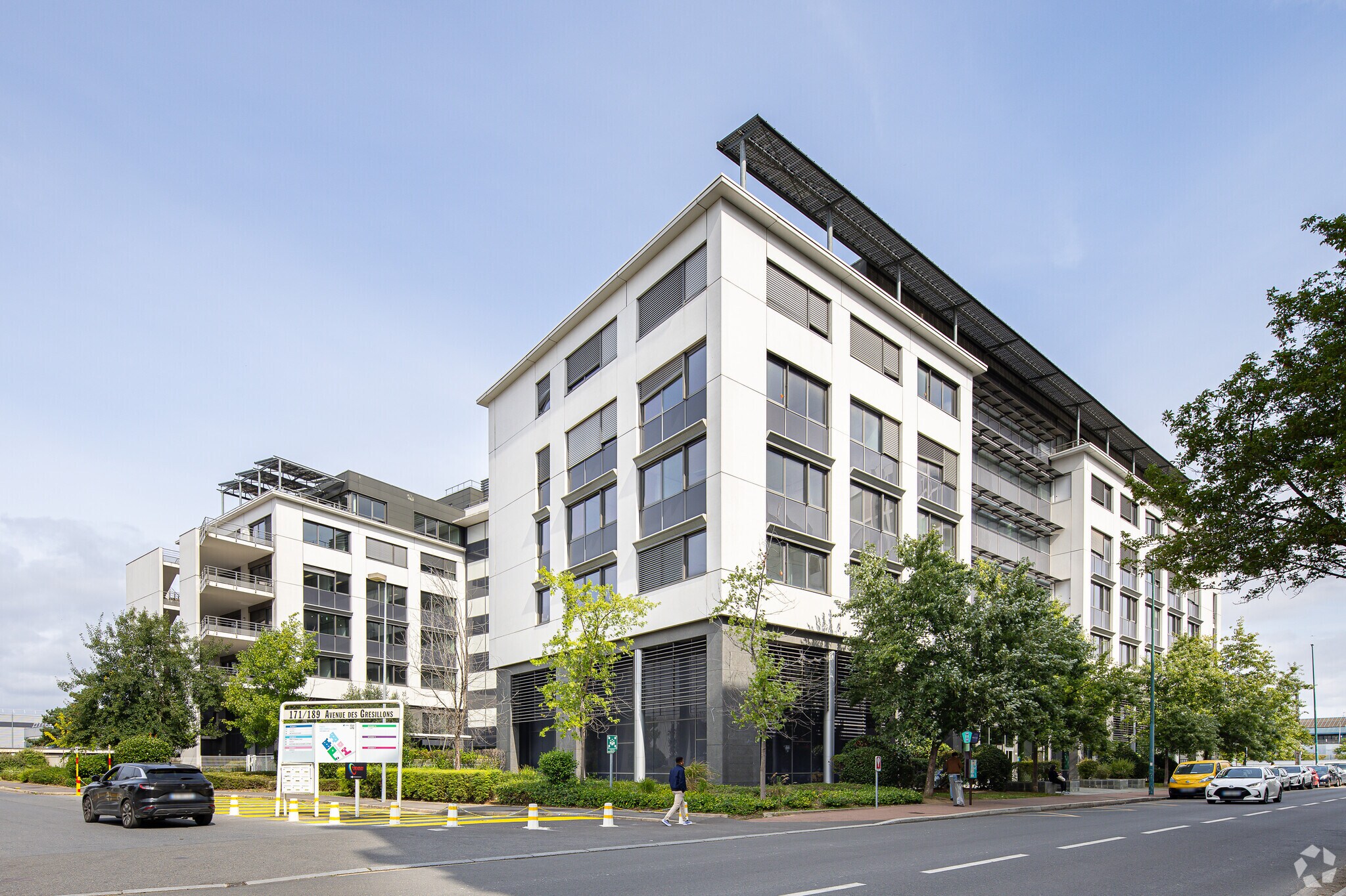 Bureau dans Gennevilliers à louer Photo de l’immeuble– Image 1 sur 13