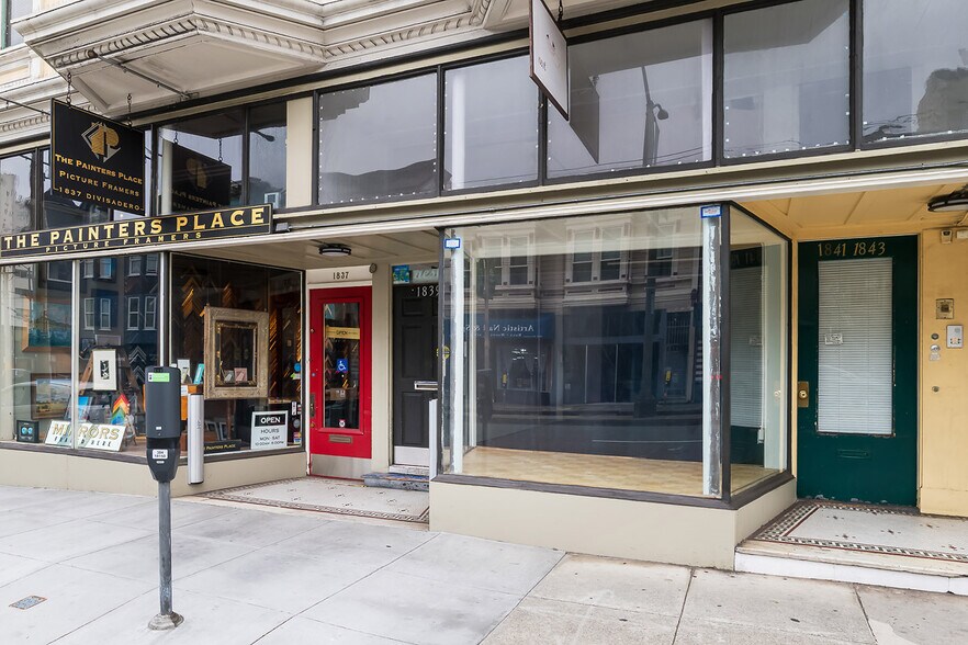 1831-1849 Divisadero St, San Francisco, CA à louer - Photo de l’immeuble – Image 2 sur 6