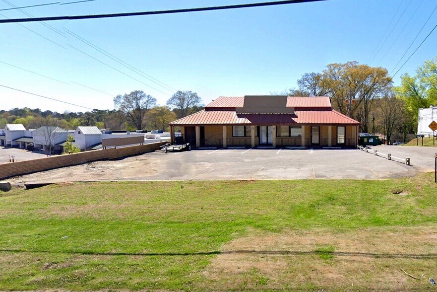 1240 Forestdale Blvd, Birmingham, AL à vendre - Photo principale – Image 1 sur 4