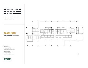 1400 Opus Pl, Downers Grove, IL à louer Plan d’étage– Image 1 sur 1