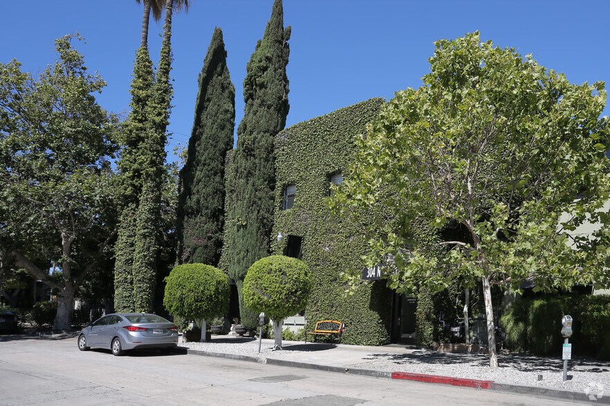314 N Harper Ave, Los Angeles, CA à louer - Photo de l’immeuble – Image 2 sur 21