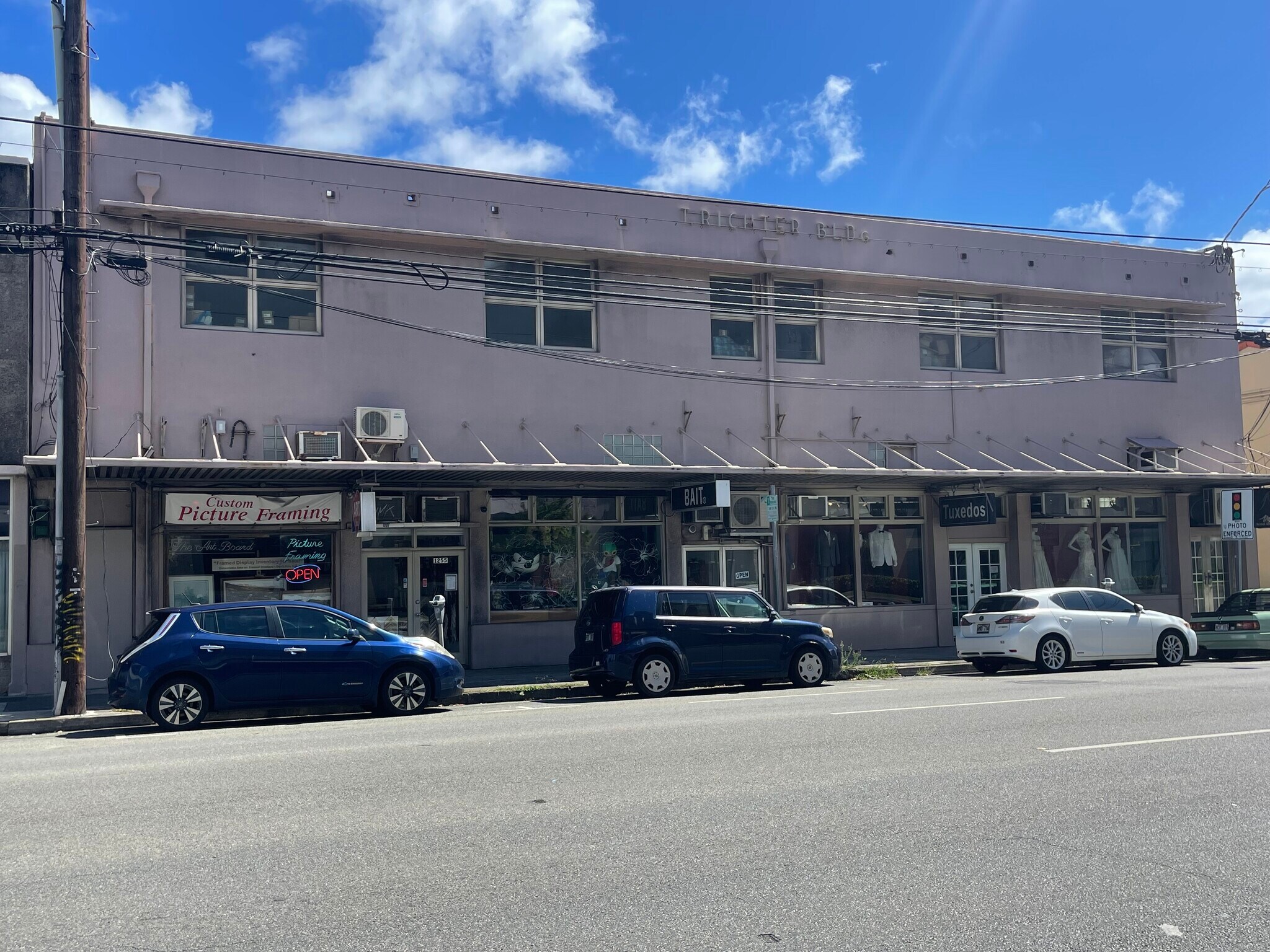 1249-1253 S Beretania St, Honolulu, HI à louer Photo de l’immeuble– Image 1 sur 12