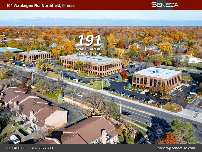 191 Waukegan Rd, Northfield, IL à louer - Photo de l’immeuble – Image 1 sur 22