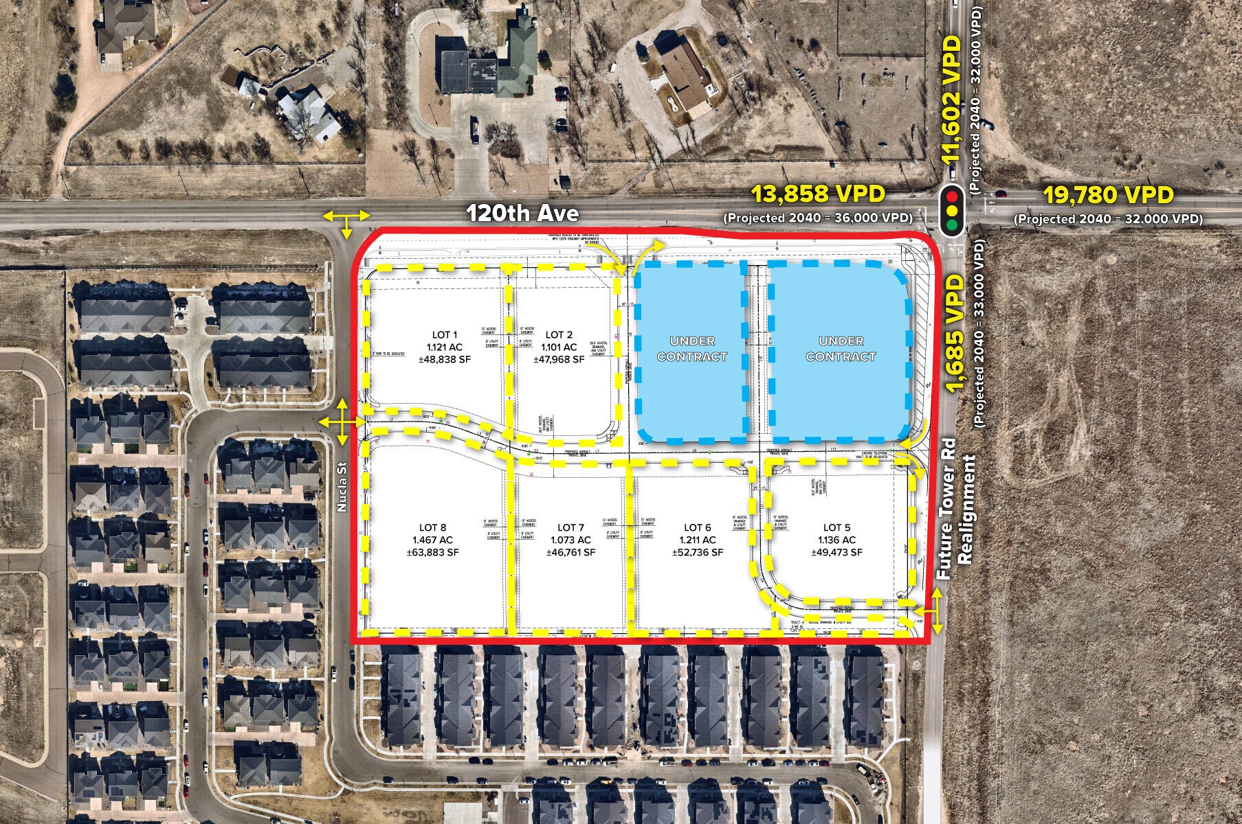 120th Ave, Commerce City, CO à vendre Photo principale– Image 1 sur 4