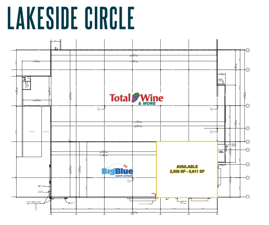 13801 Lakeside Cir, Sterling Heights, MI à louer Plan d’étage– Image 1 sur 1