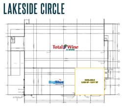 13801 Lakeside Cir, Sterling Heights, MI à louer Plan d’étage– Image 1 sur 1