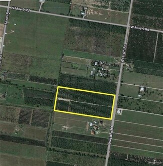 Plus de détails pour 0 Western Rd, Mission, TX - Terrain à vendre