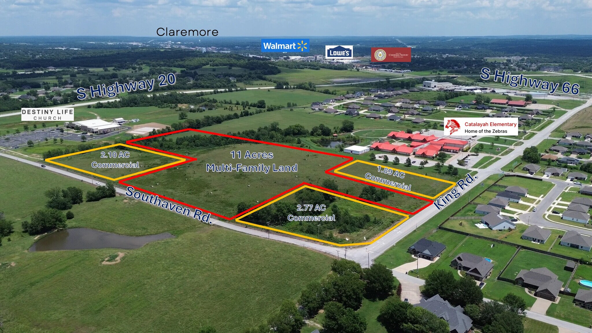 2700 King Rd, Claremore, OK à vendre Autre– Image 1 sur 3