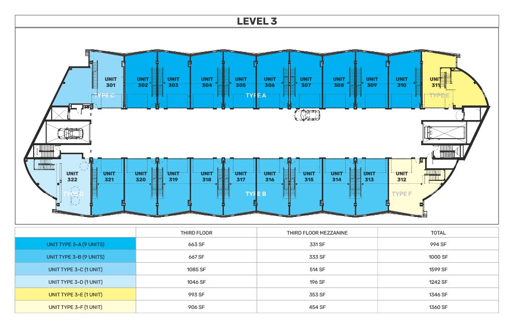 7022 Old Katy Rd, Houston, TX 77024 - Lot 318-22 -  - Plan d’étage - Image 1 of 9