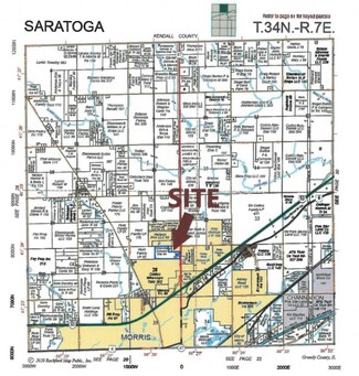 Plus de détails pour 3948 N Division St, Morris, IL - Terrain à vendre