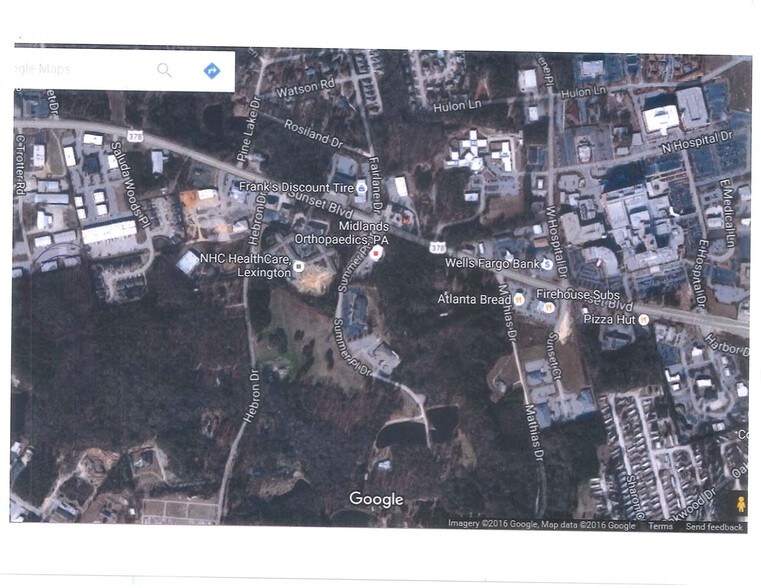 Leaphart Rd, West Columbia, SC à vendre - Aérien – Image 3 sur 3