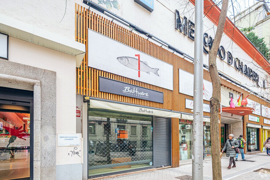 Calle De Alonso Cano, 10, Madrid, Madrid à louer - Photo de l’immeuble – Image 3 sur 4