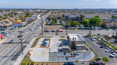 10146 Artesia Blvd, Bellflower, CA - VUE AÉRIENNE  vue de carte - Image1