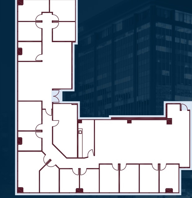 180 Grand Ave, Oakland, CA à louer Plan d’étage– Image 1 sur 1