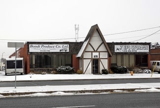 Plus de détails pour 879 Islington Ave, Toronto, ON - Industriel/Logistique à louer