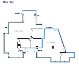 2433 Spruce St, Vancouver, BC à louer Plan d’étage– Image 1 sur 1