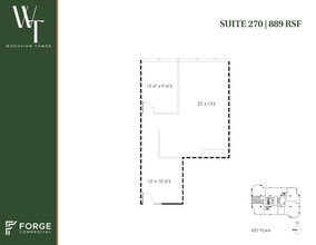 1349 Empire Central Dr, Dallas, TX à louer Plan d’étage– Image 1 sur 1