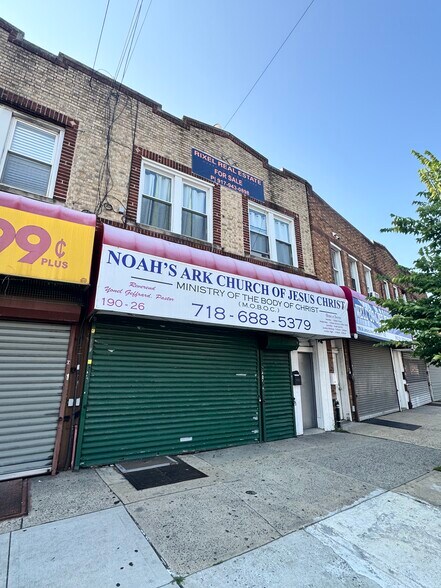 190-26 Jamaica Ave, Hollis, NY à vendre - Photo de l’immeuble – Image 3 sur 4