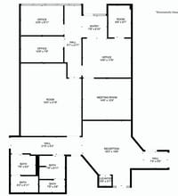 77 E Columbus Ave, Phoenix, AZ à louer Plan d’étage– Image 1 sur 5