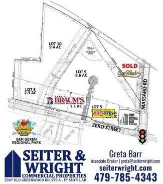 Plus de détails pour 8205 S Zero St, Fort Smith, AR - Terrain à vendre