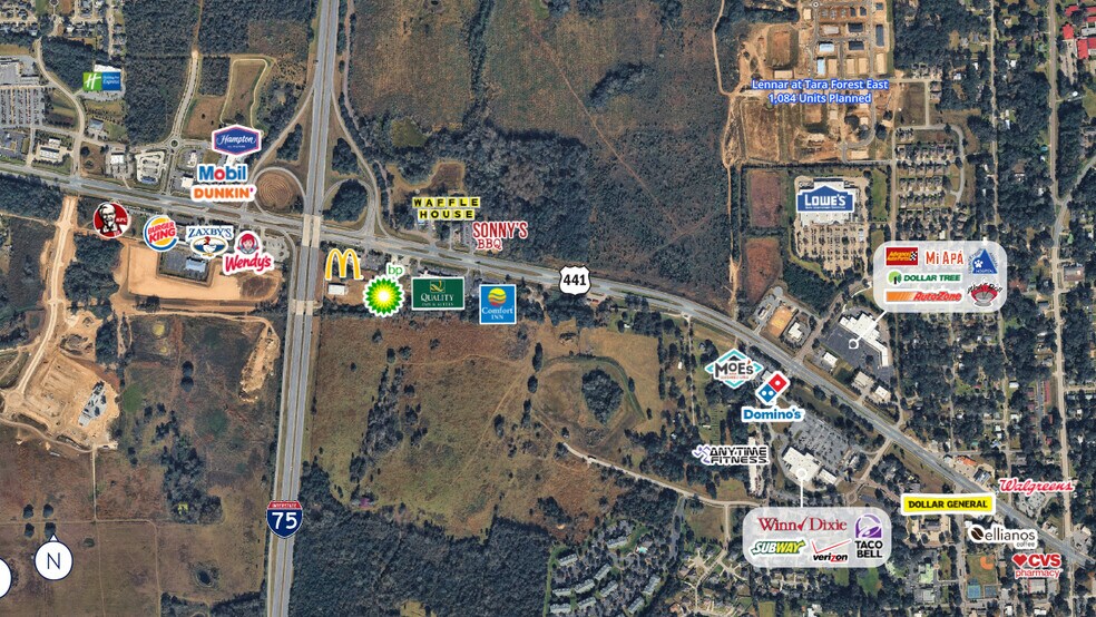 15655 NW US Highway 441, Alachua, FL à louer - Photo de l’immeuble – Image 3 sur 4