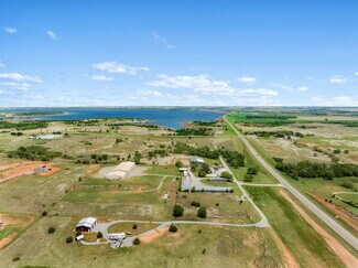 Plus de détails pour 10277 N 2130 Rd, Foss, OK - Local commercial à vendre