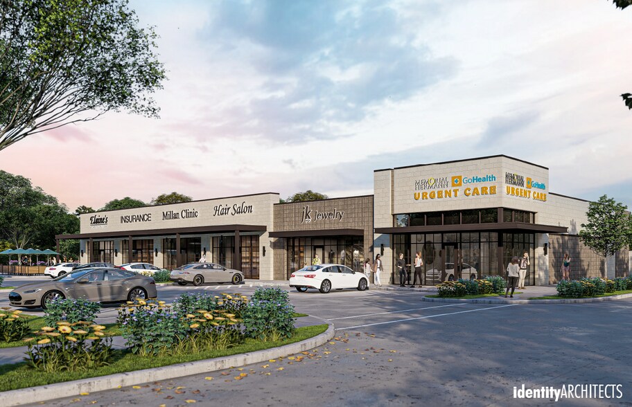 SEC HWY 6 & Vicksburg Blvd, Missouri City, TX à louer - Photo de l’immeuble – Image 2 sur 2