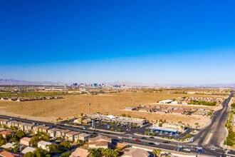 8090 S Durango Dr, Las Vegas, NV - VUE AÉRIENNE  vue de carte