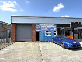 Plus de détails pour Ashworth Rd, Blackpool - Industriel/Logistique à louer