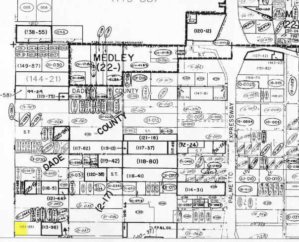 6005-6055 NW 87th Ave, Miami, FL à louer - Plan cadastral – Image 3 sur 8
