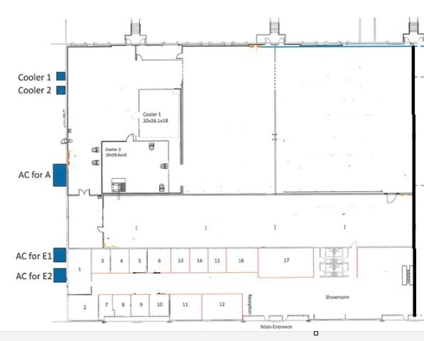 290 Springview Commerce Dr, Debary, FL à louer - Plan d’étage – Image 2 sur 7