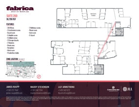 3001 Brighton Blvd, Denver, CO à louer Plan d’étage– Image 2 sur 3