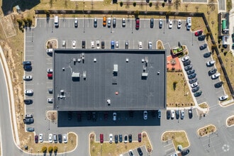 124 Old Potomac Church Rd, Stafford, VA - VUE AÉRIENNE  vue de carte