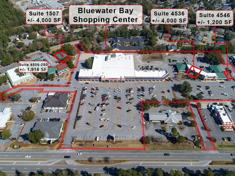 4506-4546 E Highway 20, Niceville, FL à louer - Photo de l’immeuble – Image 2 sur 20