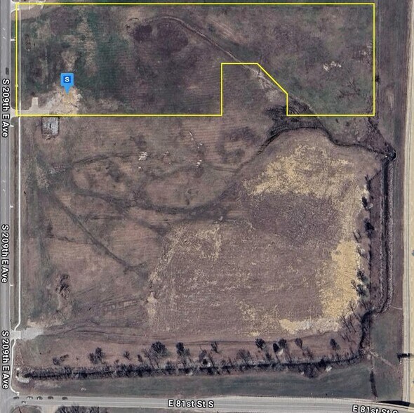 81st St and 209th Ave, Broken Arrow, OK à vendre - Photo principale – Image 1 sur 1