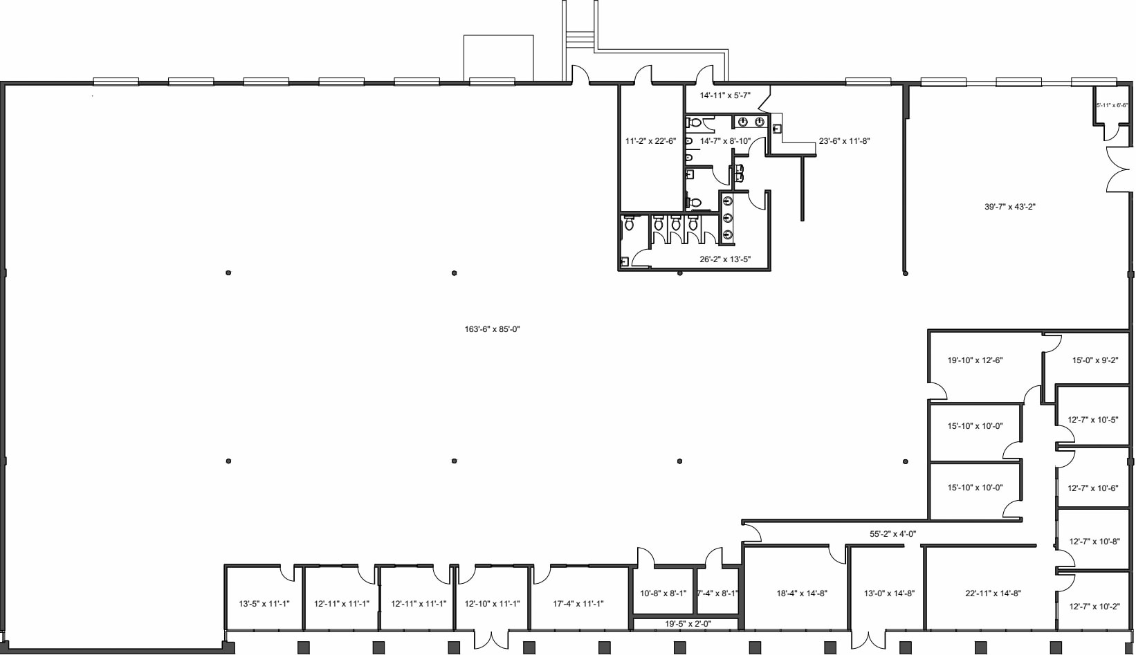 12901 Starkey Rd, Largo, FL à louer Plan d’étage– Image 1 sur 1