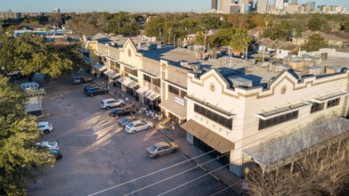 3939 Montrose Blvd, Houston, TX - Vue aérienne  vue de carte