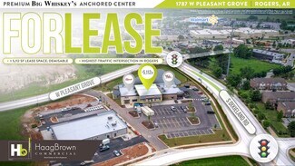 Plus de détails pour 1787 West Pleasant Grove Road, Rogers, AR - Bureau/Local commercial, Local commercial à louer