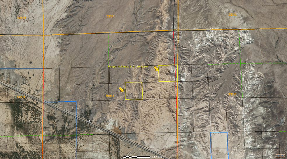 168 Hwy, Moapa NV 89025, Moapa, NV à vendre - Aérien – Image 1 sur 5