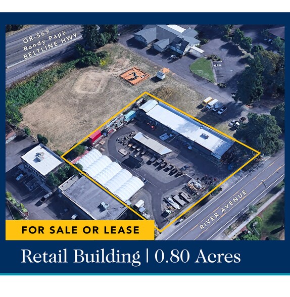 121 River Ave, Eugene, OR à vendre - Photo principale – Image 1 sur 4