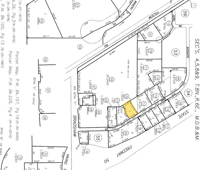 9767 Business Park Dr, Sacramento, CA à louer - Plan cadastral – Image 2 sur 6