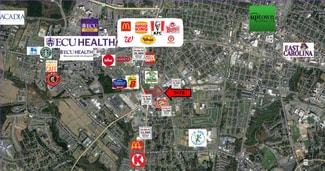 Plus de détails pour Westpointe, Greenville, NC - Terrain à vendre