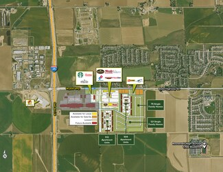 Plus de détails pour SEC of Highway 60 & I-25, Johnstown, CO - Terrain à vendre
